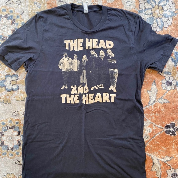The Head And The Heard Every Shade Of Blue Tour 2023 T shirt - Large - Picture 1 of 3